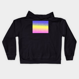 Pan Flag Kids Hoodie